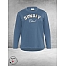 KAFFE CURVE Sweatshirt Sunday Club